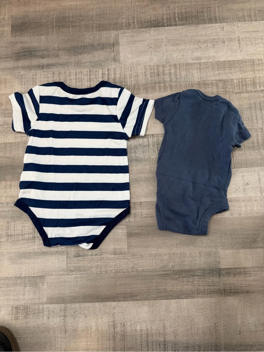 10 Pc Newborn Baby Boy Clothing Lot Gerber Carter’s Onesies Outfit Sleep Sack